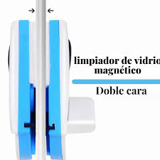 Triclean ™ Limpiavidrios Magnetico Triangular